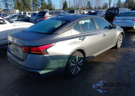 2021 Nissan Altima Sv Fwd from USA, damaged, VIN 1N4BL4DV1MN396922